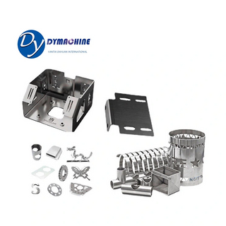 DYMACHINE 판금 제조 공장 철강 작업 맞춤형 터닝 레이저 절단 용접 스탬핑 부품 ​​SolidWorks CAD 사용자 정의